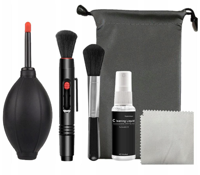 Kit for Cleaning polarizing filters