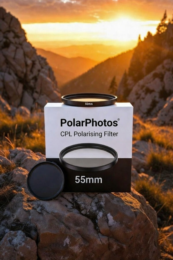 PolarFotos Filtr Polaryzacyjny na Telefon