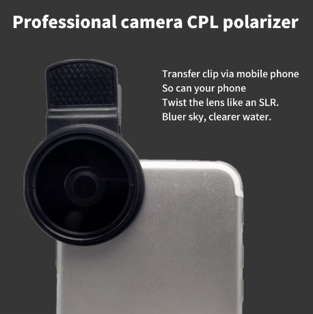 PolarFotos polarizing filter for Phone