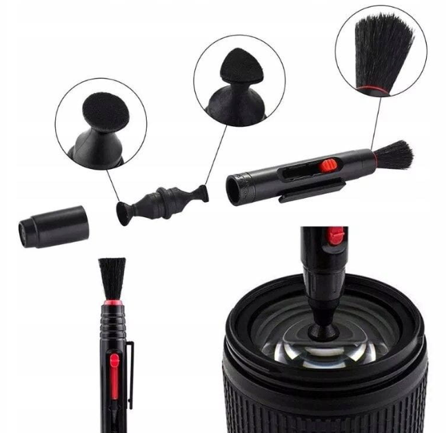Kit for Cleaning polarizing filters