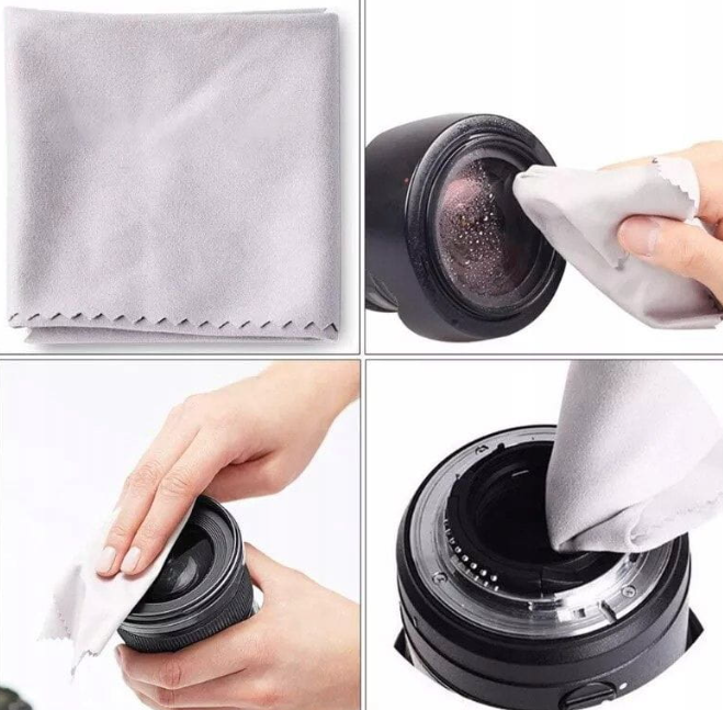 Kit for Cleaning polarizing filters