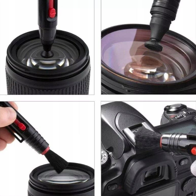 Kit for Cleaning polarizing filters