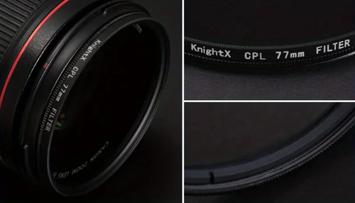 PolarFotos polarizing filters for camera